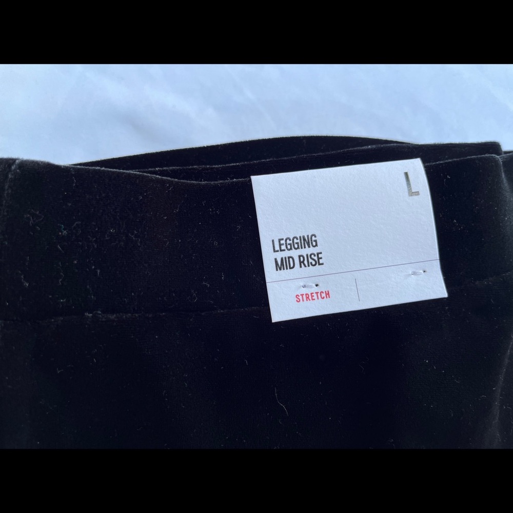 NWT Velvet Mid-Rise Legging - Picture 12 of 13